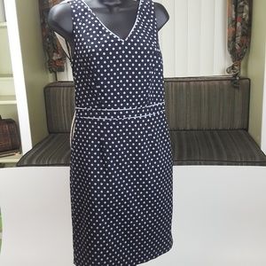 The Limited Polka dot career dress